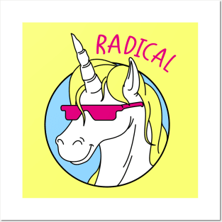 Radical Unicorn Posters and Art